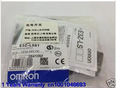 

DHL/EUB 5pcs Original for OMRON NEW E3Z-LS61 SHA21 (E3ZLS61) PhotoElectric Switch 15-18