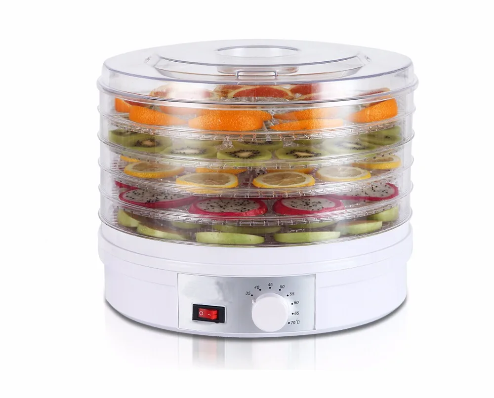 Buy EU/UK/AU Plug Food Dehydrator Fruit Vegetable Herb