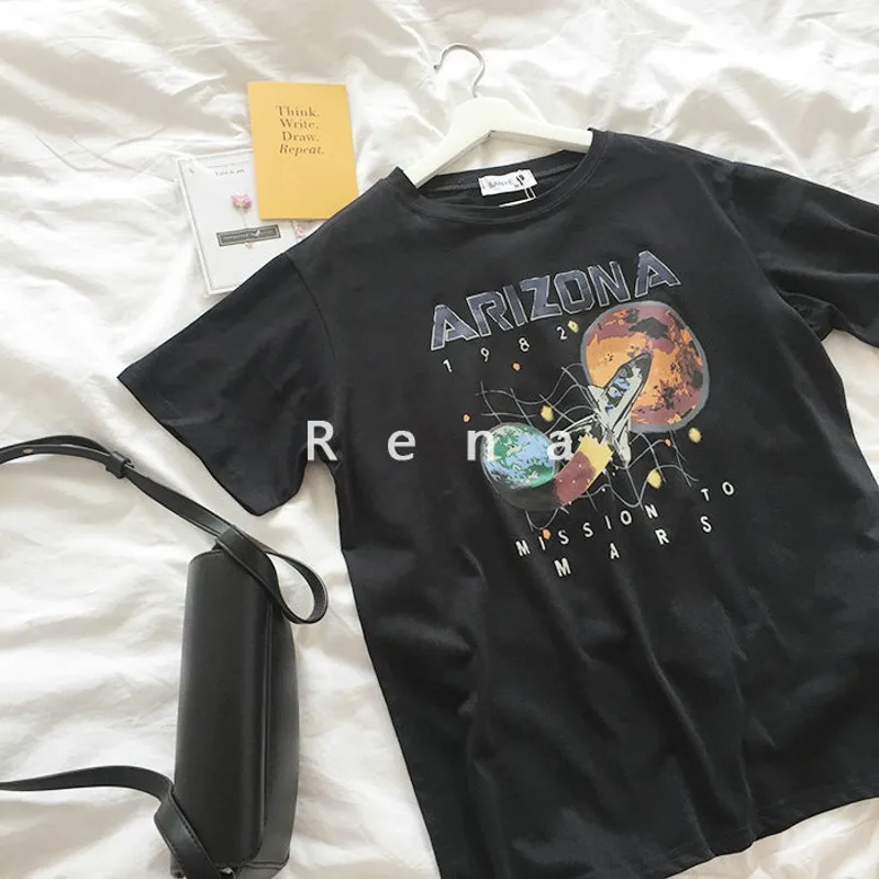arizona 1982 mission to mars shirt