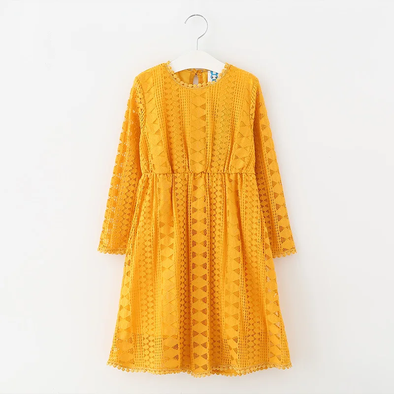 Кружевное платье с длинным рукавом для девочек 5 6 7 8 9 12 14 16 лет|girls autumn dress|big girlbig girl