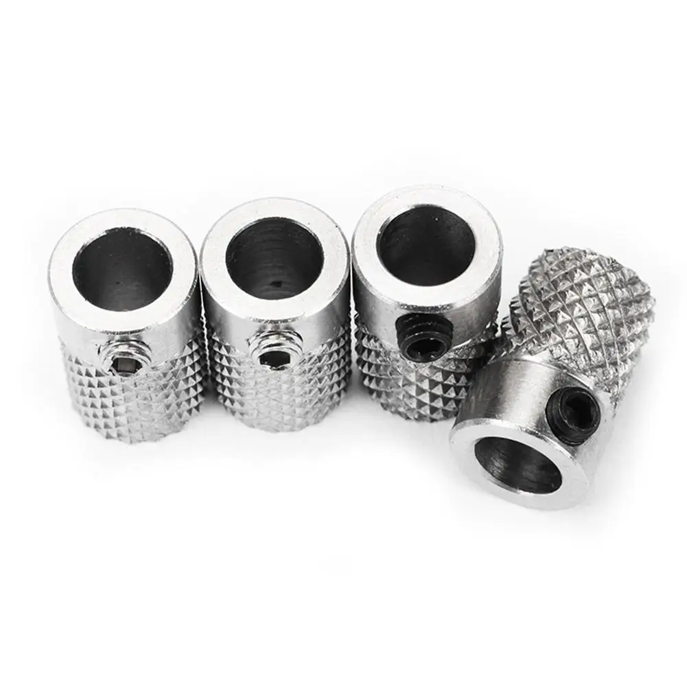 

BEESCLOVER DIY UM2 Feeder Knurled Wheel Extruder Drive Stainless Steel Gear for 3D Printer Parts Random Style r20