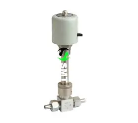 ultralow temperature solenoid valve |