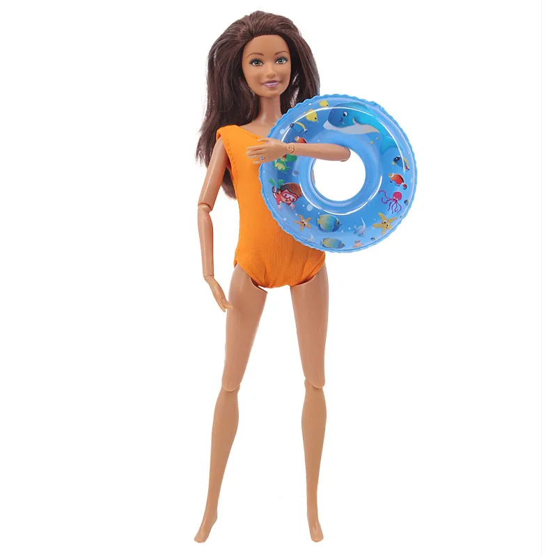 12 видов стилей из плавательные круги, подходит для 11,8 дюйма американские кукольные аксессуары, детские куклы игрушки подарки