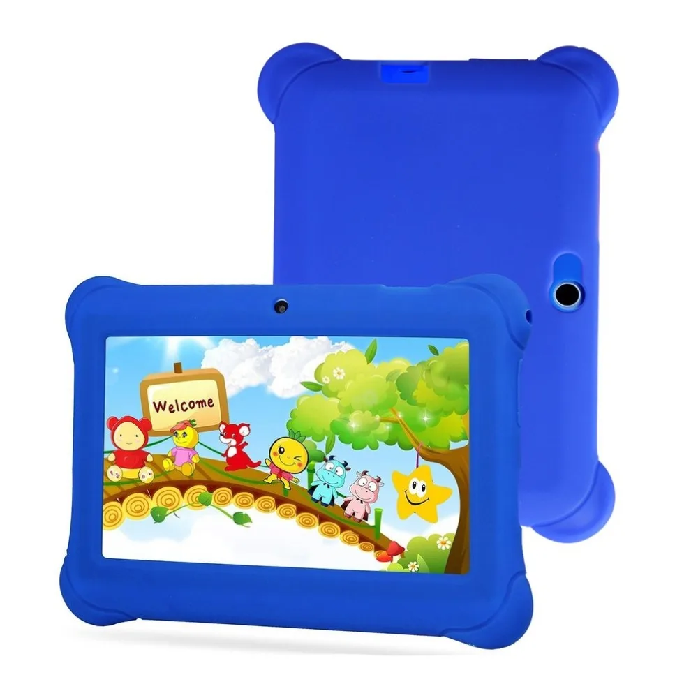 Cute 7 inch Colorful Case Kids Tablet 512MB+8GB 1024*600 Quad-Core Android 4.4 Smart Tablets PC Learning Tablet Best Child Gift Cute 7 inch Colorful Case Kids Tablet 512MB+8GB 1024*600 Quad-Core Android 4.4 Smart Tablets PC Learning Tablet Best Child Gift