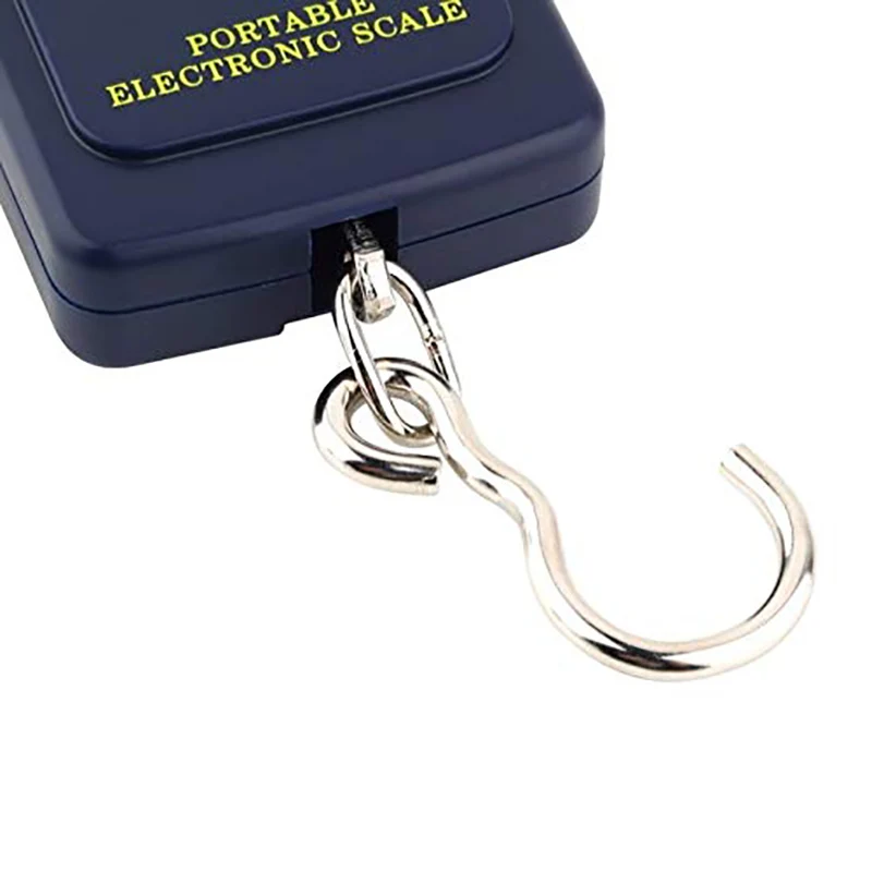 Mini Digital Scale Fishing Baggage Travel Weighing Rod Scale Portable Electronic Hook Scale 40kg x 10g3