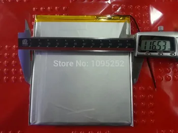 

Free shipping large capacity 3.7 V tablet battery 8000 mah each brand tablet universal rechargeable lithium batteries36116135