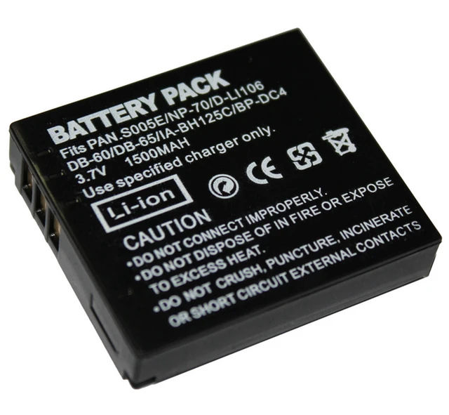 Battery Pack for Kodak LB-080 and PIXPRO SP360 4K, SP1-YL3, SP1 HD Digital  Action Camera : Electronics 