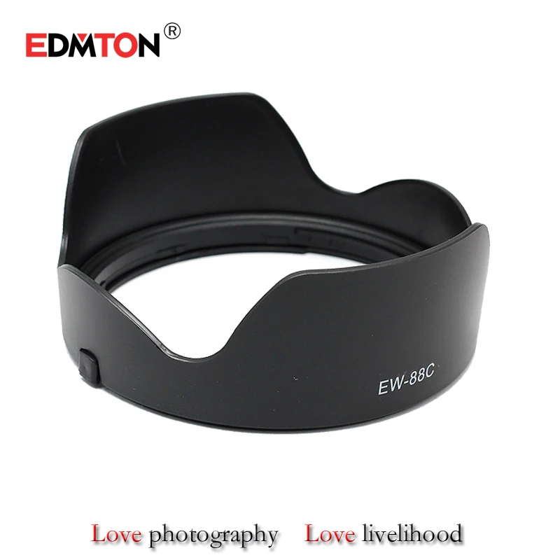 EDMTON EW-88C EW88C бленда объектива протектор лепесток байонетное крепление для Canon Eos EF