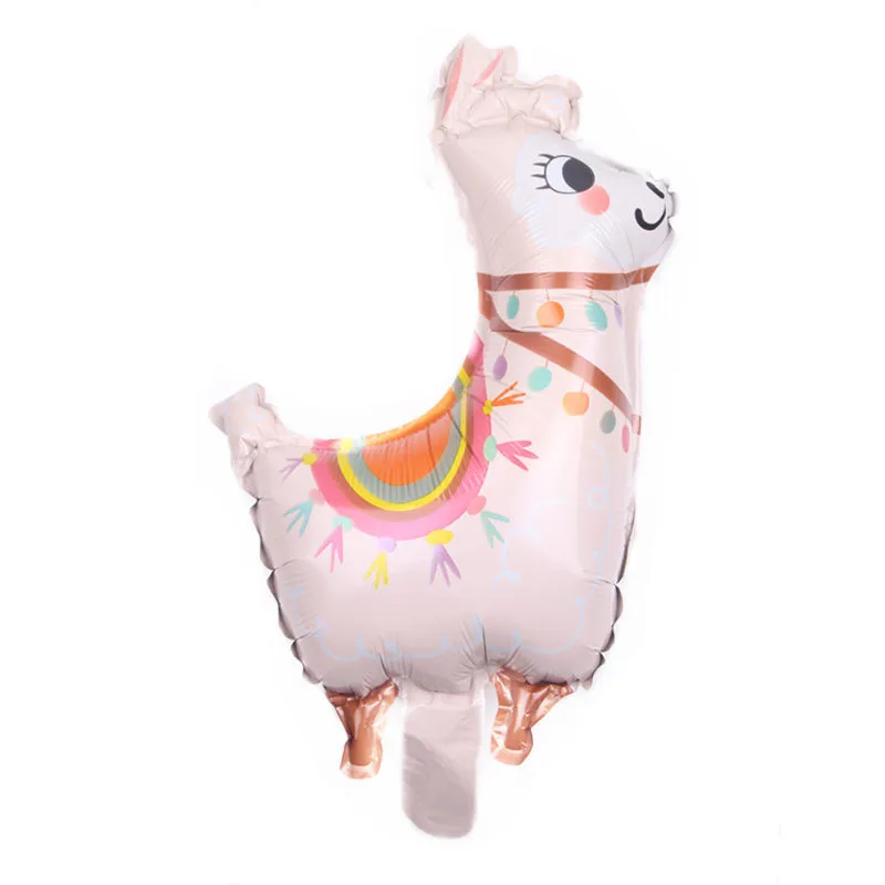 

10pc Llama Foil Balloons cartoon animal unicorn balloon decor Birthday Wedding favors and gifts Alpaca balloons helium balls