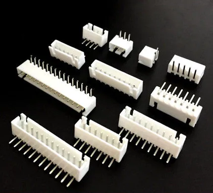 

XH2.54 2/3/4/5/6/7/8/9/10/11/12/13/14/15/16 Pin 2.54mm Pitch Right Angle Male Pin Header Connector Pin Connectors Adaptor
