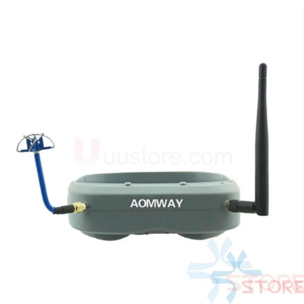 Очки Aomway Commander FPV 40CH 5 8G Разрешение 854*480 видеогарнитура с поддержкой HDMI DVR Headtracker|fpv
