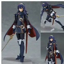 5 ''огненная эмблема игра Lucina Figma #245 с меч оружие ПВХ фигурка Коллекционная модель игрушечная коробка P366