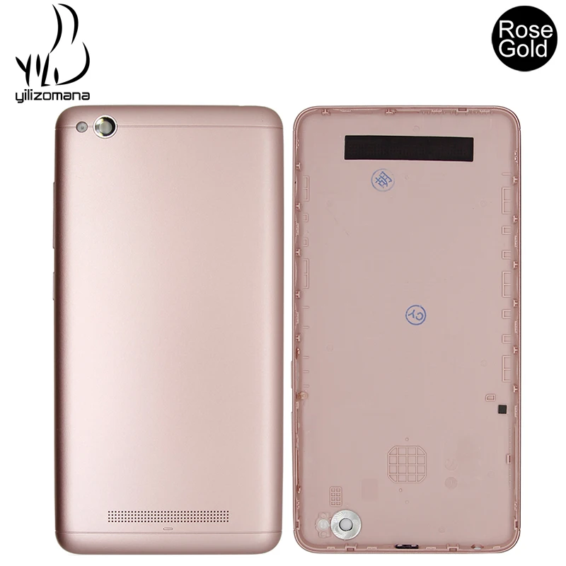 YILIZOMANA задняя крышка для Xiaomi Redmi 4A оригинальный запасной мобильный телефон