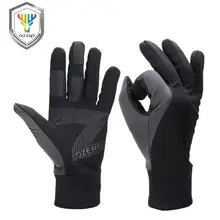 Рабочие перчатки с сенсорным экраном, спортивные зимние уличные теплые ветрозащитные водонепроницаемые перчатки для мужчин и женщин