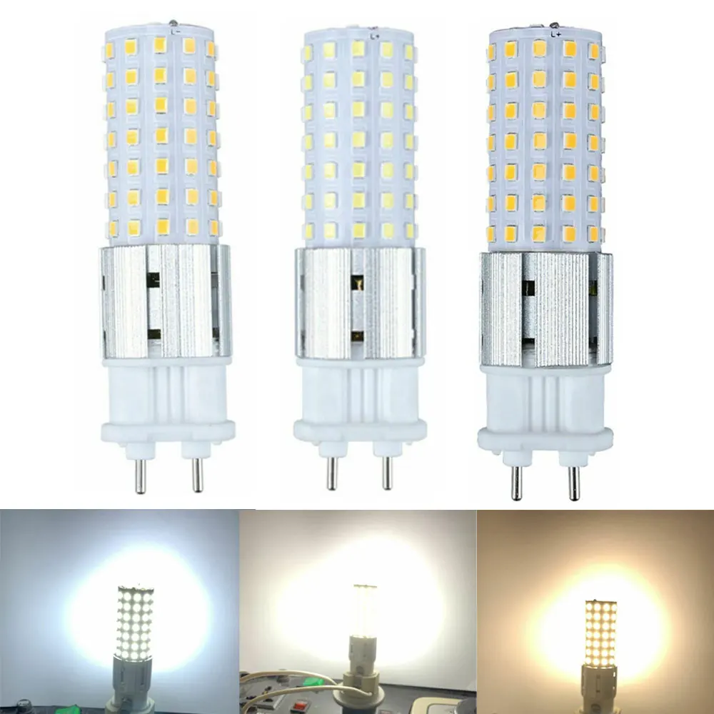 Ультра яркий G12 светодиодный кукурузный свет 15 Вт 1500LM SMD 2835 светодиодные лампы SMD лампа замена 150 Вт галогенные лампы AC 85-265 в домашнее освещение