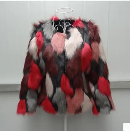 Короткие женские куртки из искусственного меха XS/9XL короткие пикантные пальто