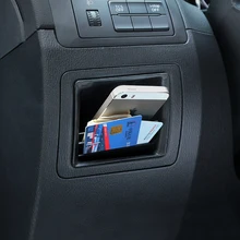 Автомобильный Стайлинг автомобиля ящик для хранения на центральную панель управления автомобиля подсветки перчаточного ящика чехол для Mazda CX-5 CX 5 CX5 2013- аксессуары