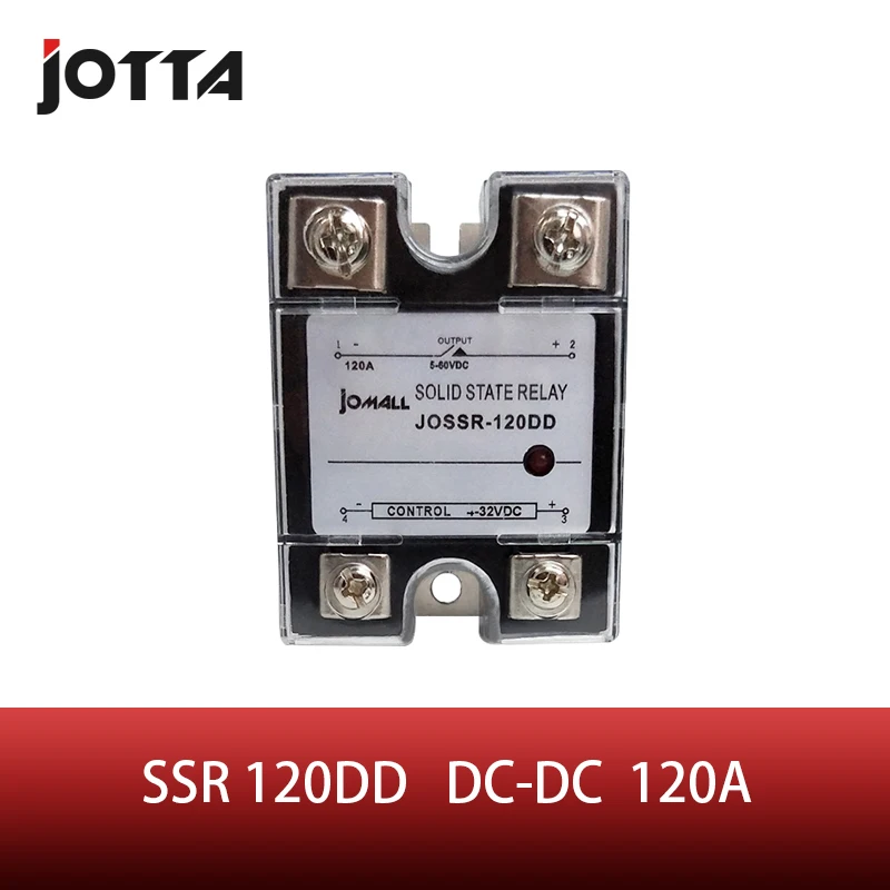 SSR 120DD DC контроль 120a dd реле миниатюрное Однофазное защитное твердотельное реле|relay