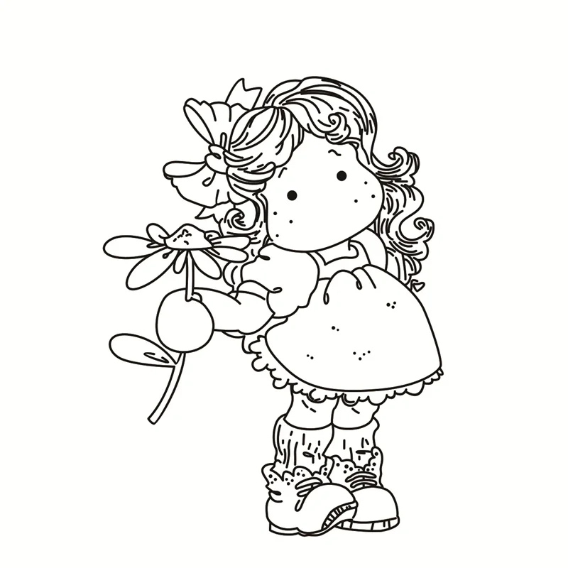 

Take flowers Transparent Clear stamp and cutting dies DIY Silicone Seals Scrapbooking / Card Making/Photo Album Decoration