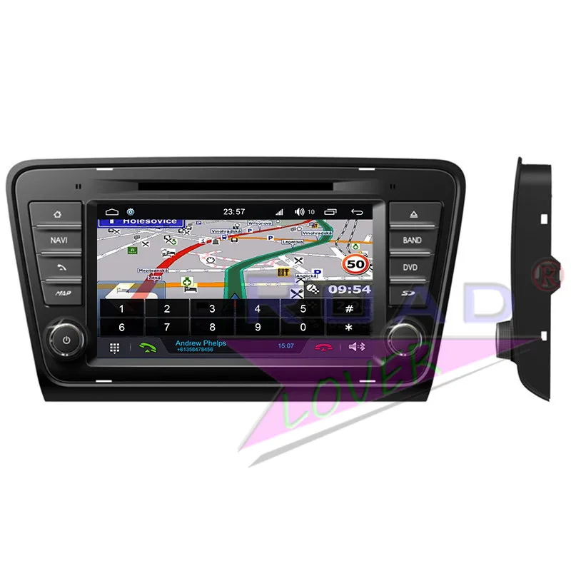 Winca S200 Android 8 0 автомобильный DVD плеер аудио для Skoda Octavia 2013 Стерео GPS навигация