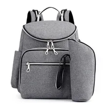 Модная сумка для подгузников для мам, большая сумка для кормления, рюкзак для путешествий, дизайнерская сумка для детской коляски, рюкзак для детских подгузников
