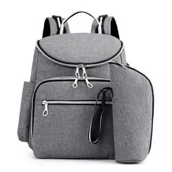 Модная сумка для подгузников для мам, большая сумка для кормления, рюкзак для путешествий, дизайнерская сумка для детской коляски, рюкзак