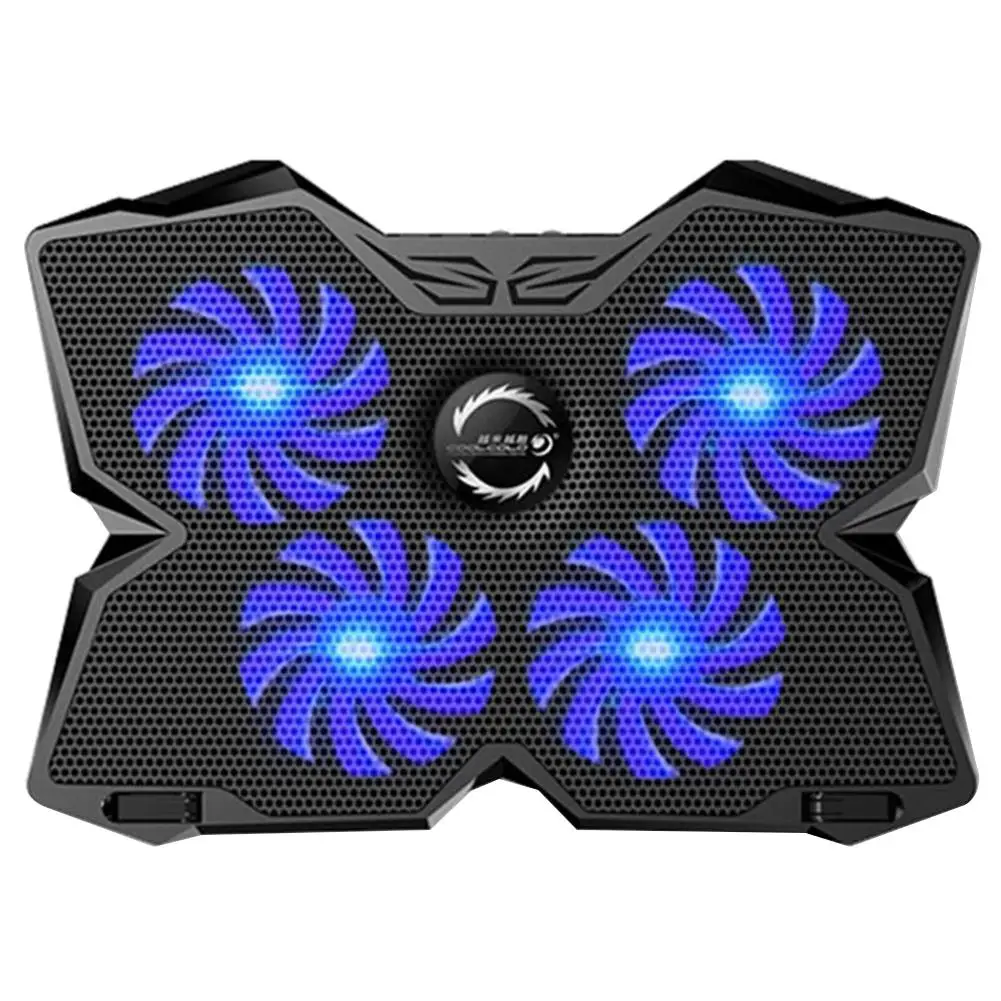

Latop Notebook Computer Bee Cooling Pad for 15.6 - 17 Inch Laptops with Four 1200 RPM 120mm Fans Latop Accessories