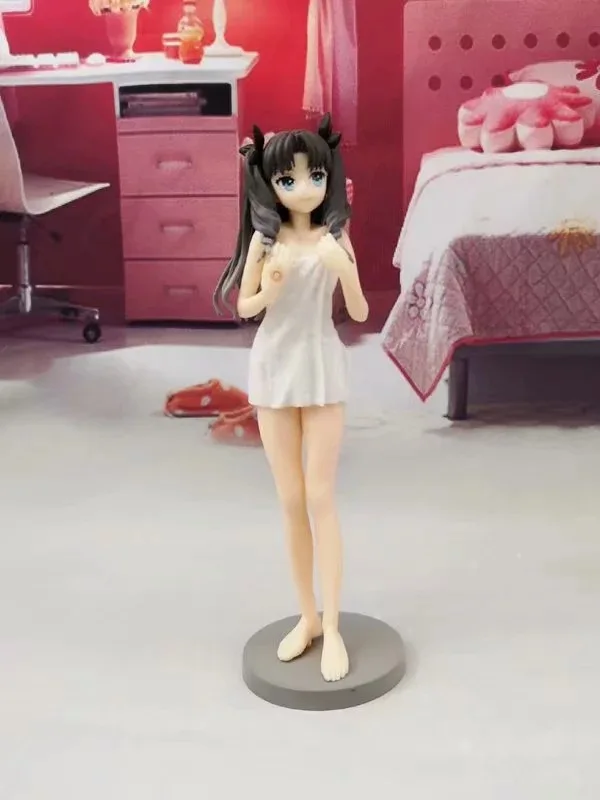 

Fate/Grand Order Tohsaka Rin Figure Collectible Model Toy 19cm Anime PVC Action Figures toys for Collection Model Girls Toys