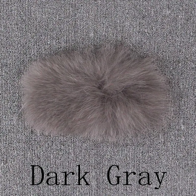 QIUCHEN PJ8056,, жилет с капюшоном с натуральным лисьим мехом высокого качества, утепленный жилет из лисьего меха, Модный зимний жилет для девочек - Цвет: dark gray