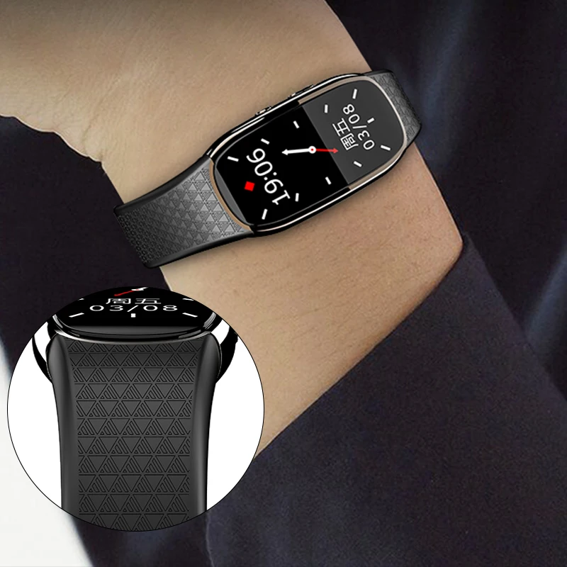 JWD 16GB Small Wristband Voice Recorder Smart