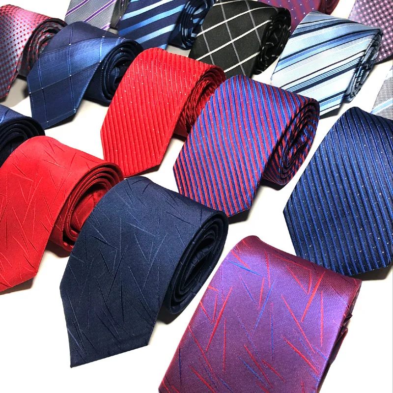 

New business suits tie men marry the spot wholesale business attire tie 8 cm