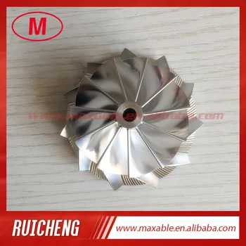 

CT10 46.02/58.00mm 11+0 blades high performance turbo billet/milling/aluminum 2618 compressor wheel