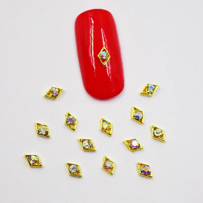 10pcs 3d nail jewelry decoration nails art glitter rhinestone for