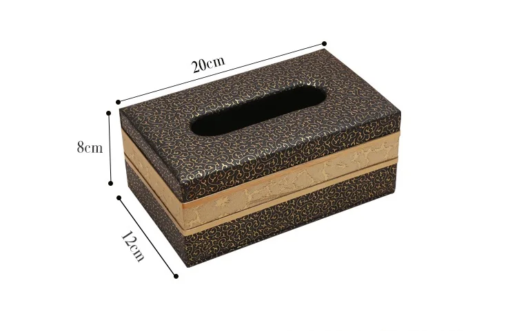 OUSSIRRO коробка для салфеток Европейский Стиль Домашний контейнер для салфеток полотенце держатель для салфеток чехол для офиса украшение дома