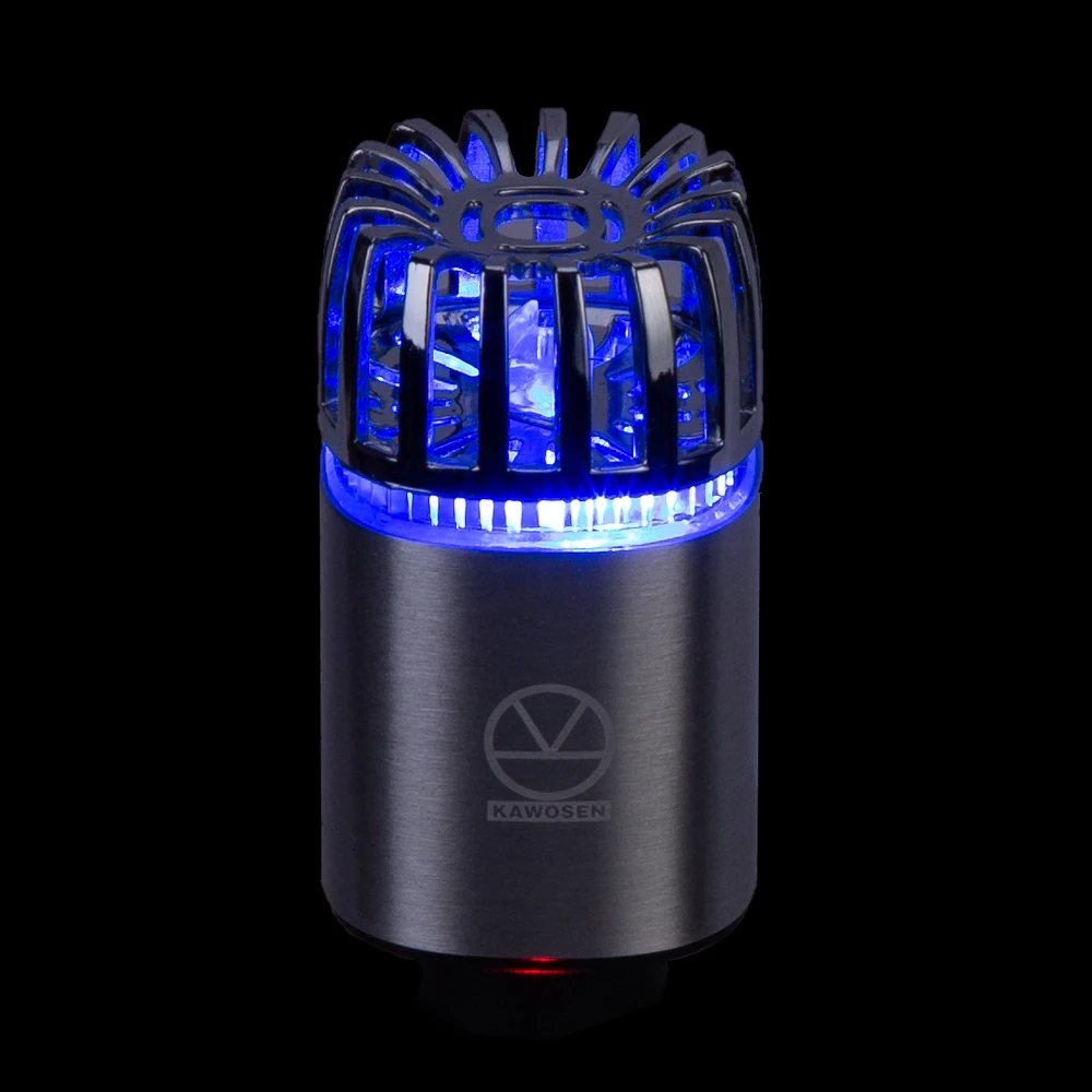 KAWOSEN 5.6 Million Negative ions Powerful Car Air Purifier,5V 2.1A USB Charger,Oxygen Bar Ionizer, Auto air freshencer CAP_09