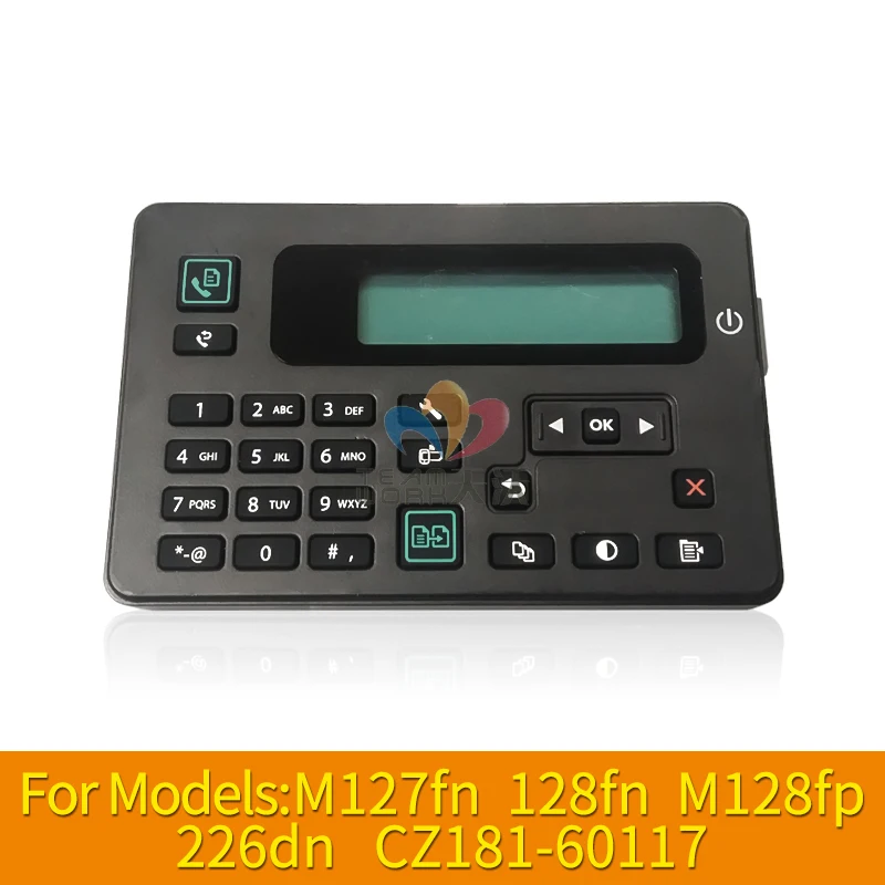 CZ181 60117 панель управления assy Восстановленный для HP LJ Pro M127 / M128 series ЖК дисплей