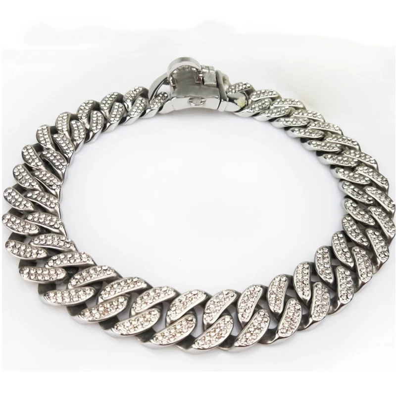 Металлическая цепочка для ошейника из нержавеющей стали Martingale