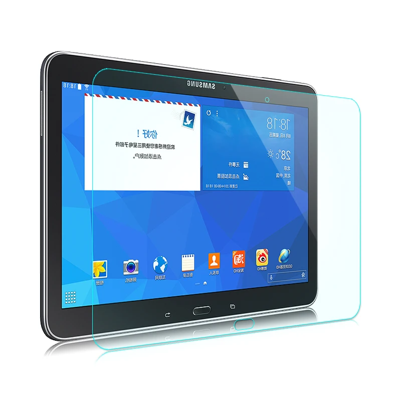 Для Samsung Galaxy Tab 4 10,1 T530 T531 T535 Сталь пленка планшет Экран защита экрана закаленное Стекло мембрана
