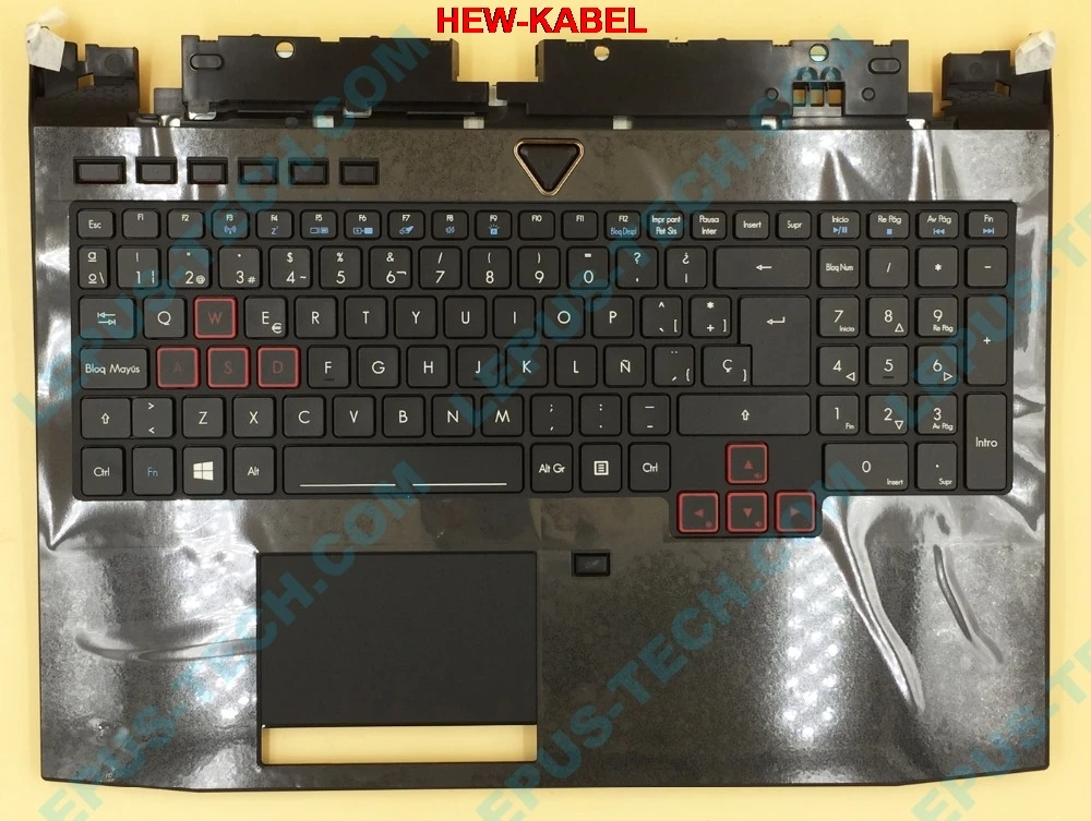 Клавиатура для ACER Predator 15 G9-591 G9-592 G9-593 с подсветкой и тачпадом | Компьютеры офис