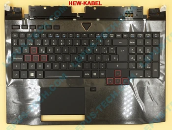 

Brand New Spain SP LA backlight keyboard for ACER Predator 15 G9-591 G9-592 G9-593 with palmrest backlit touchpad keyboard