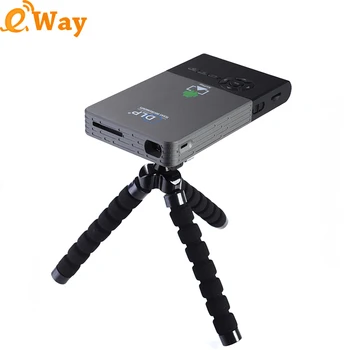 

Mini Projector TV Box 5G Wifi Smart DLP Projector 1080P C2 Android Full HD Projector Boxes Support in office and home