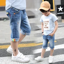 5 To 14 Years Boys Denim Shorts 2019 Boys Shorts Summer Baby Cowboy Casual Short Pants Boy Denim Shorts Trousers Children Boys 5 To 14 Years Boys Denim Shorts 2019 Boys Shorts Summer Baby Cowboy Casual Short Pants Boy Denim Shorts Trousers Children Boys