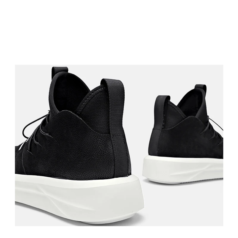 Preto E Alta Nova Da Confortável Primavera Homens Macio Qualidade absorvente Sapatos Dos Adultos Casuais De Mycolen Sweat Moda T4Sqpp