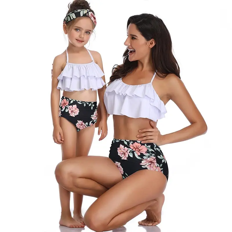 mummy daughter swimwear