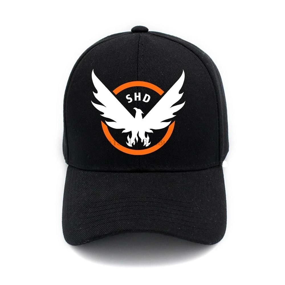

Tom Clancy's The Division Logo Baseball Cap Men Snapback Caps Hip Hop Cap(1)