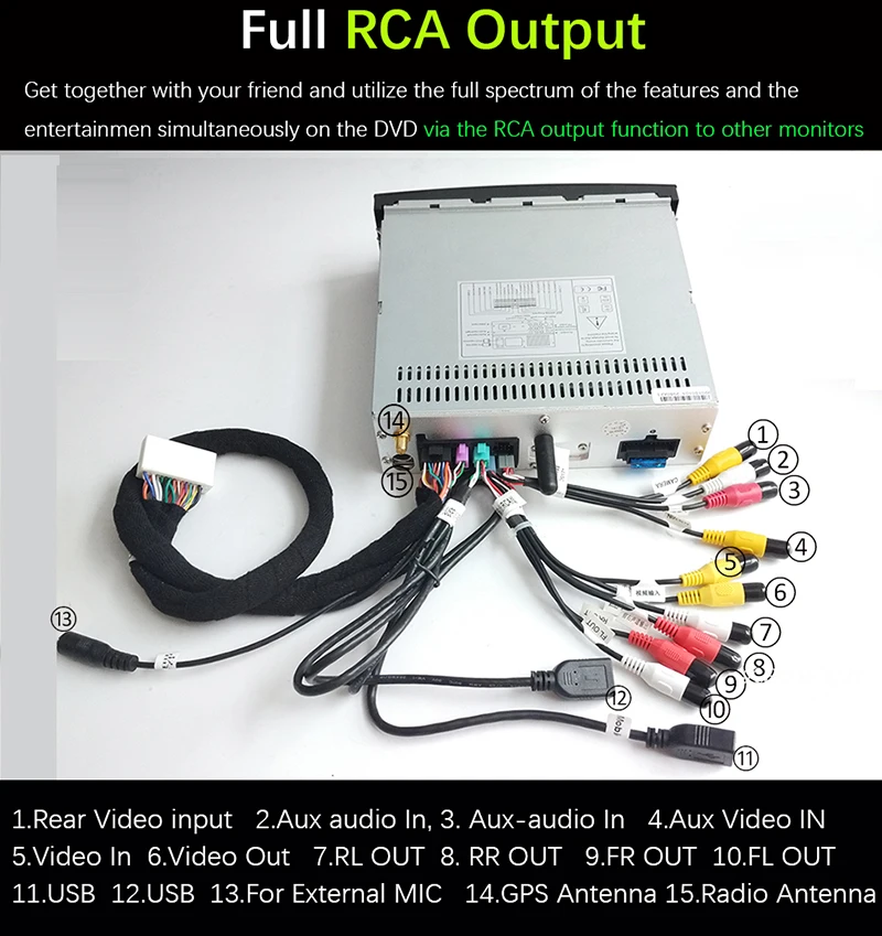 Cheap Android 9.0 Car DVD autoradio For peugeot 206 2007-2014 Auto Radio GPS Navigation Audio Video  WiFi 1GB RAM 13