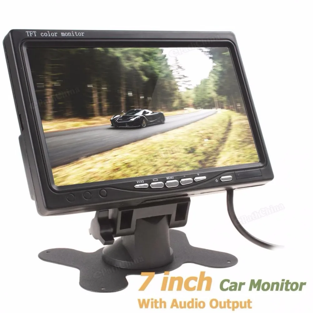 800 x 480 7 Inch Color TFT LCD Screen font b Car b font Rear View