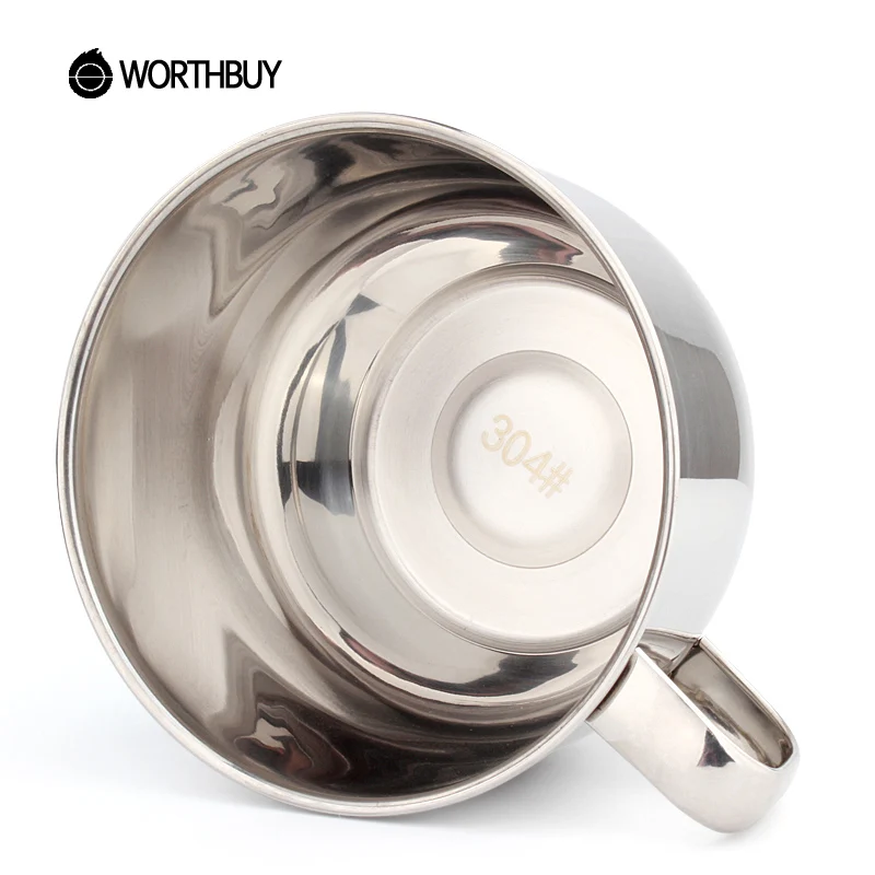 WORTHBUY 304 нержавеющая сталь мгновенная супница японский рамен миска с крышкой