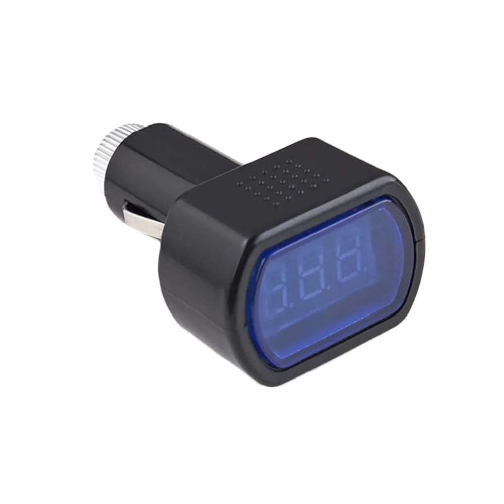 1Pcs Digital Monitor Car Volt Voltmeter Tester LCD Cigarette Lighter
