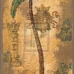 Costa De Suenos II Poster Print by O'Flannery (12 x 36)